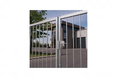 PSG 61.095 Barre anti-effraction pour clôture 33x2000x3