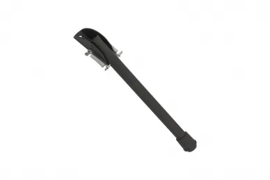 PSG 61.096.02 Piedino di blocco porta 165 mm piccolo nero