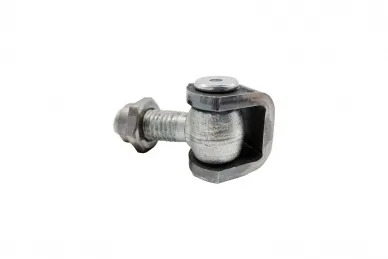 PSG 61.400.12 Cerniera regolabile per dado rivettato M12