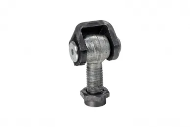 PSG 61.400.12 Charnière réglable pour écrou à riveter M12