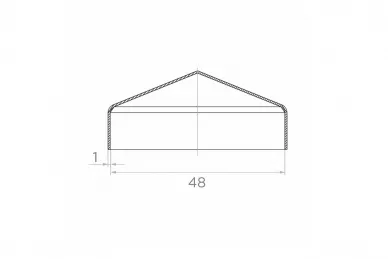PSG 62.032 Daszek fi 48 (1.5