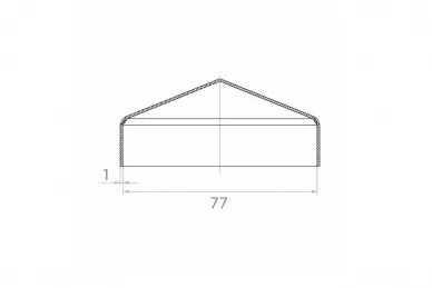 PSG 62.034 Daszek fi 77 (200)