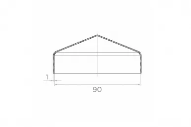 PSG 62.035 Daszek fi 90