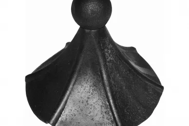 PSG 62.104 Daszek ozdobny fi100  h=130/3  (10)