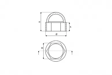PSG 62.414 Maskownica śruby m14 (50)