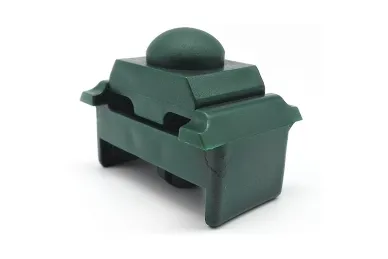 PSG 62.710 Panel fence connector - green