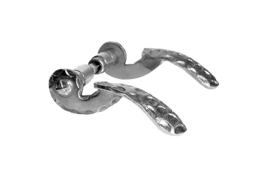 PSG 63.001 Door handle H145XL85 set, galvanized