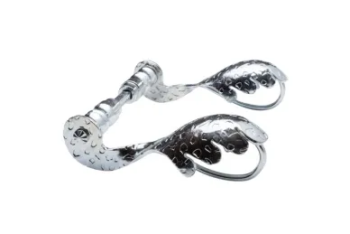 PSG 63.005 Door handle H165XL85 set (200), galvanized