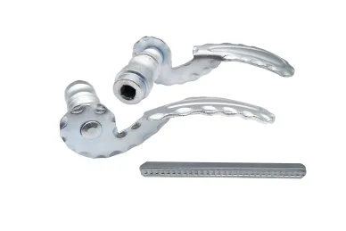 PSG 63.013.01 Door handle H142XL90 set, galvanized