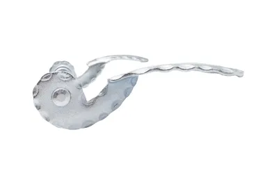 PSG 63.013.01 Door handle H142XL90 set, galvanized