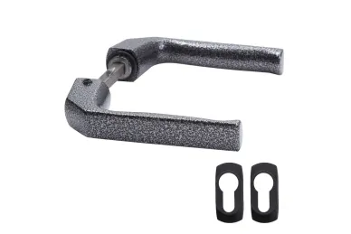 PSG 63.035 Silver door handle 125X80