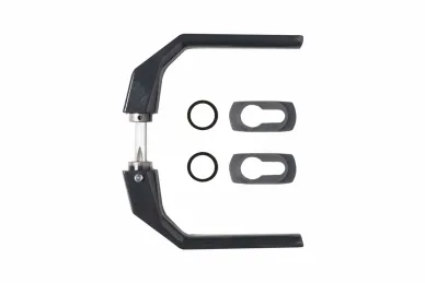 PSG 63.036.7016 Door handle 125 x 80 mm - anthracite, set