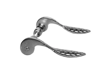 PSG 63.038 Door handle H155XL85 set, galvanized.