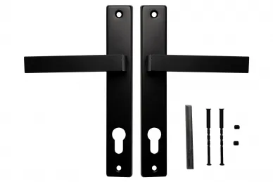 PSG 63.050.90.00 Türgriff mit Schild 90 – 220x30 schwarz