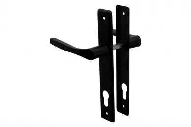 PSG 63.051.72.00 Maniglia per porta con placca 72 alluminio