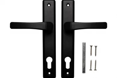 PSG 63.052.90.00 Maniglia per porta con placca 90 - 220x36 poliammide