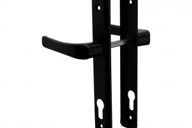 PSG 63.052.90.00 Poignée de porte avec plaque 90 - 220x36 polyamide