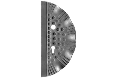 PSG 63.103.72.50 Escutcheon 72/50 right H272XL125/2.5