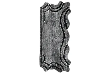PSG 63.108.00.00 Escutcheon without holes H322XL141/3