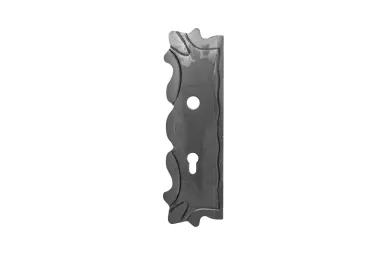 PSG 63.112.90.50 Left escutcheon 2 holes H320XL98/3