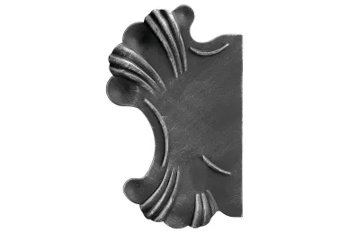PSG 63.125.00.00 Left escutcheon without holes H285XL160/2