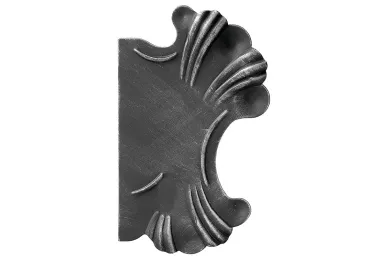 PSG 63.126.00.00 Right escutcheon without holes H285XL160/2