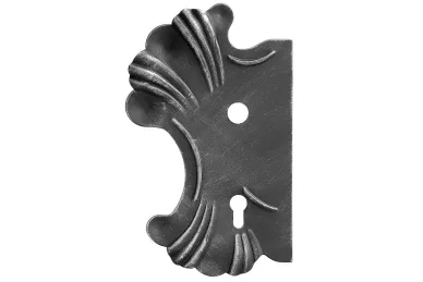 PSG 63.127.72.50 Escutcheon 72/50 left 2 holes H285XL160/2