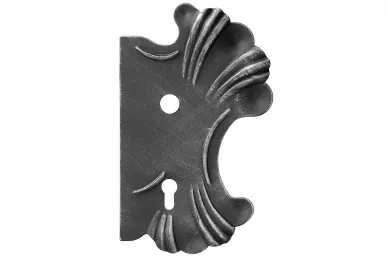 PSG 63.128.90.50 Right escutcheon 2 holes H285XL160/2