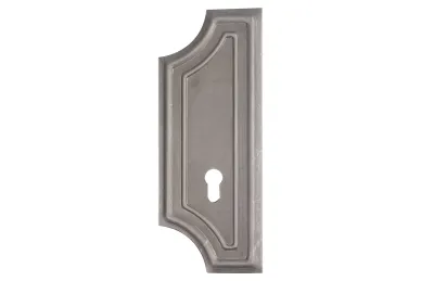 PSG 63.130.00.50 Left escutcheon 1 hole H278XL110/2