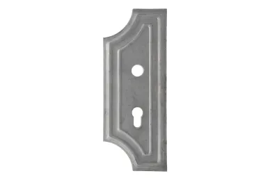 PSG 63.130.72.50 Escutcheon 72/50 left 2 holes H278XL110/2