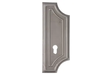 PSG 63.131.00.50 Right escutcheon 1 hole H278XL110/2