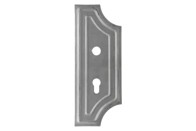 PSG 63.131.72.50 Escutcheon 72/50 right 2 holes H278XL110/2