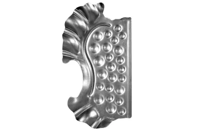 PSG 63.134.00.00 Left escutcheon without holes H286XL158/2