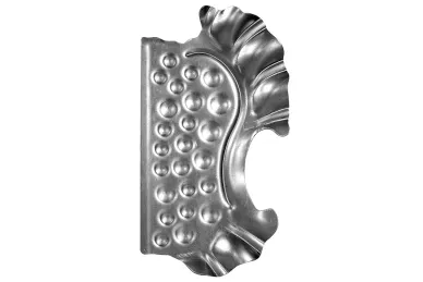 PSG 63.135.00.00 Right escutcheon without holes H286XL158/2