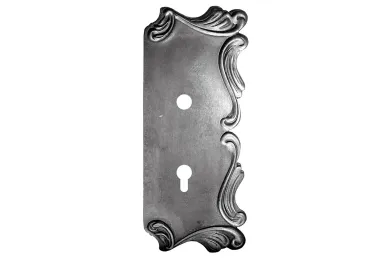 PSG 63.150.72.50 Escutcheon 2 holes 72 right H317XL135/2