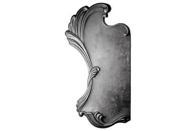 PSG 63.151.00.00 Escutcheon without hole left new 330X172X2