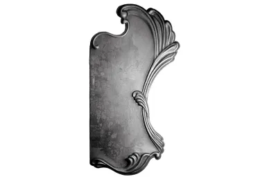 PSG 63.152.00.00 Escutcheon without hole right new 330X172X2