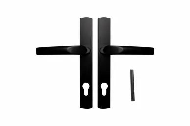 PSG 63.180.90.00 Door handle with escutcheon 90 - dimensions 234 x 32 mm