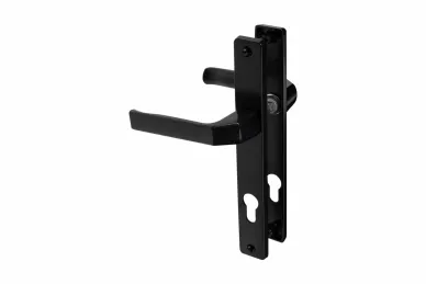 PSG 63.180.90.1 Door handle with escutcheon 90 - 239 x 31 mm, black