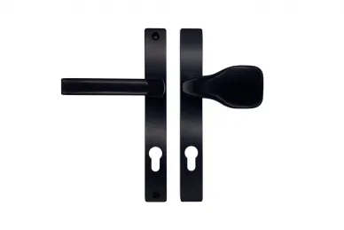PSG 63.181.90.00 Escutcheon with handle and knob 90/H=240 L=30