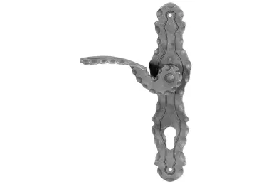 PSG 63.191.72.00 Narrow escutcheon 72L with handle H263XL60/3