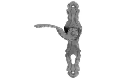 PSG 63.191.90.00 Narrow escutcheon 90L with handle H263XL60/3