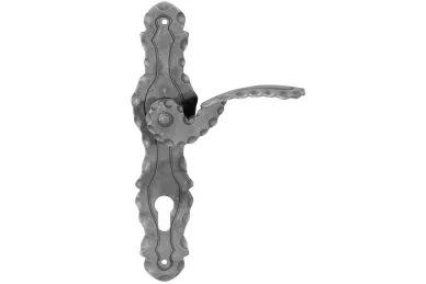 PSG 63.192.72.00 Narrow escutcheon 72R with handle H263XL60/3