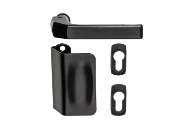 PSG 63.193.00 Pull handle-lever with plastic covers for a patent lock