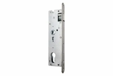 PSG 63.211.01P Latch-and-bolt lock H220/72 INOX RIGHT