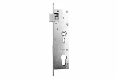 PSG 63.211.01P Latch-and-bolt lock H220/72 INOX RIGHT