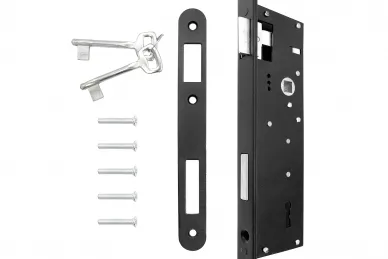 PSG 63.211.90KM Serrure étroite à clé H220/90 mm