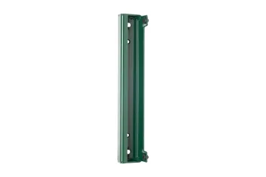 PSG 63.229.6005 Screw-on box strike H=298 L=44.5, green 6005