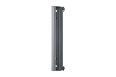 PSG 63.229.7016 Screw-on box strike H=298 L=44.5, anthracite 7016