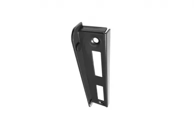 PSG 63.230.01.7016 Gate catch - galvanized 200X40 mm - semi-matte anthracite 7016